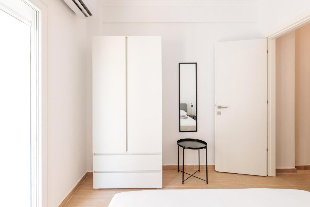 Tranquil Thessaloniki Apartment Kültér fotó