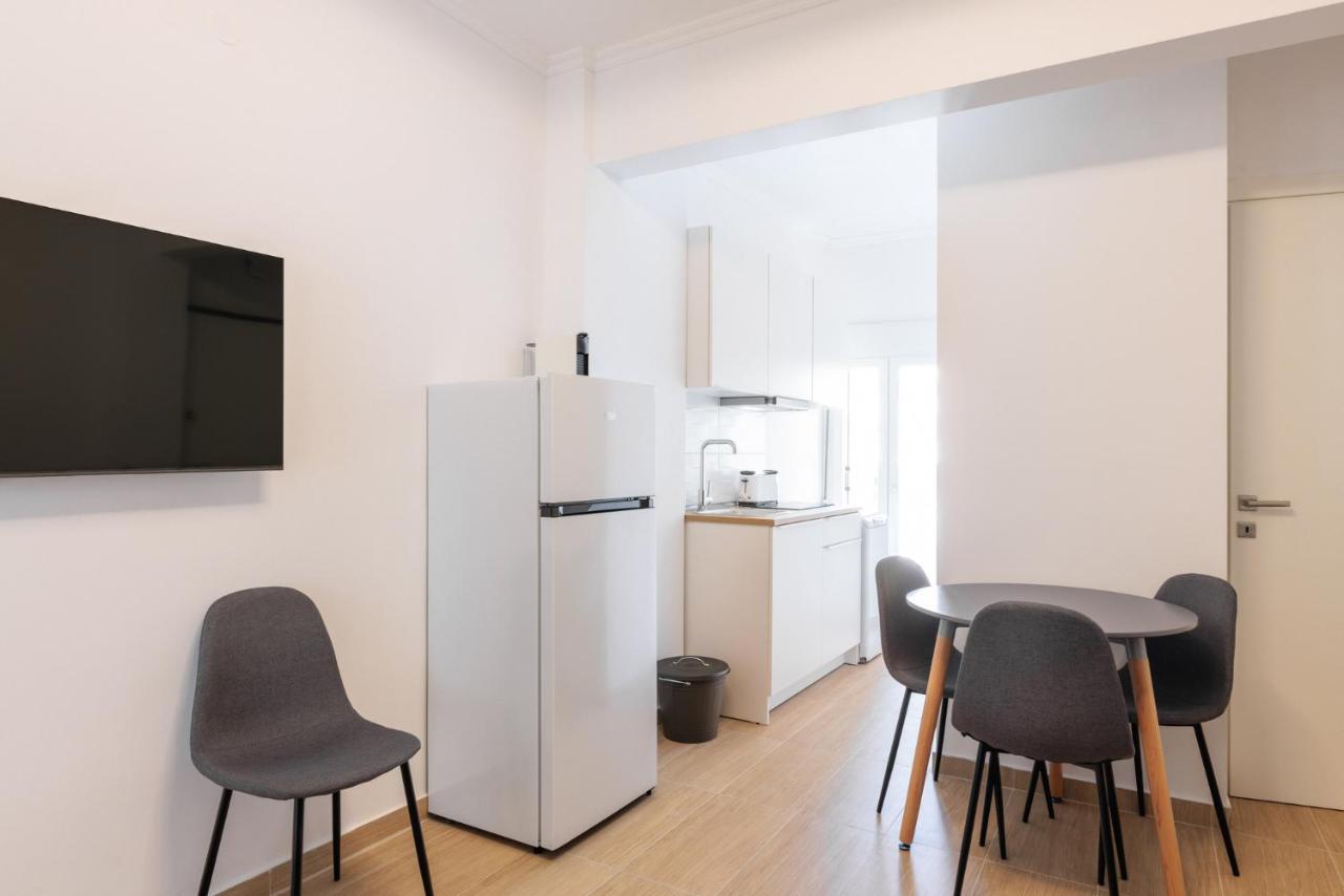 Tranquil Thessaloniki Apartment Kültér fotó