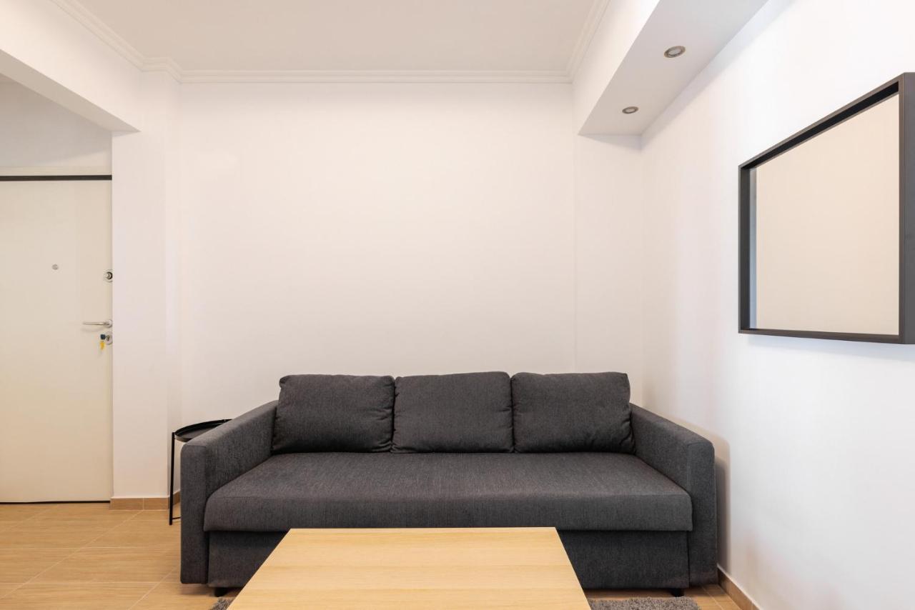 Tranquil Thessaloniki Apartment Kültér fotó