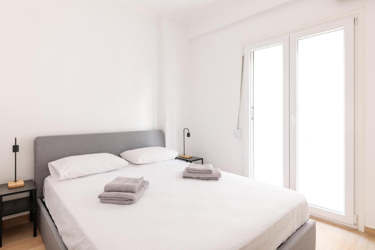 Tranquil Thessaloniki Apartment Kültér fotó